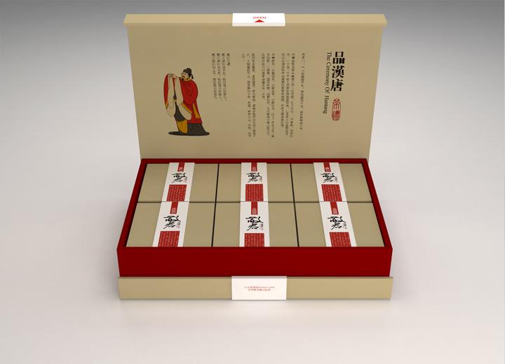 若羌县白酒包装设计：以文化底蕴，酿就城市酒业的视觉醇香